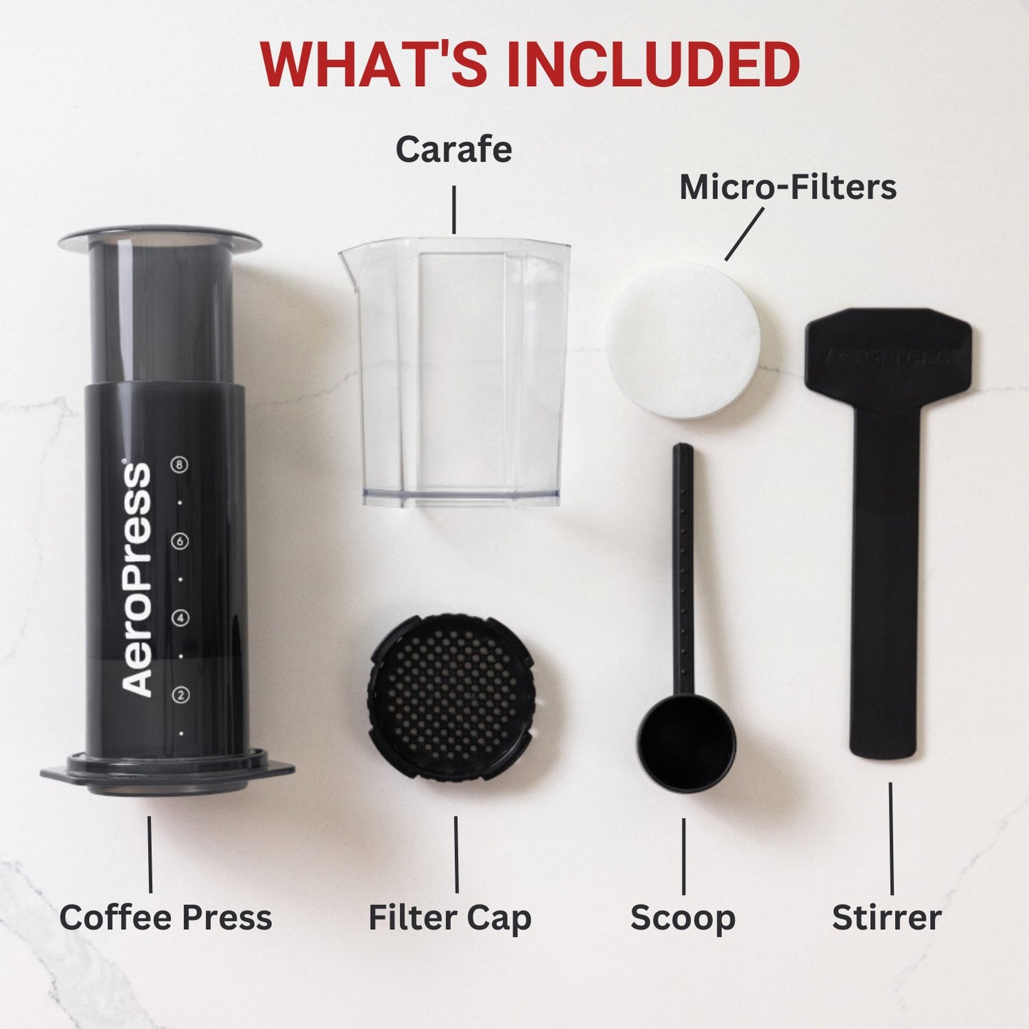 AeroPress Coffee Maker - XL - la forêt coffee