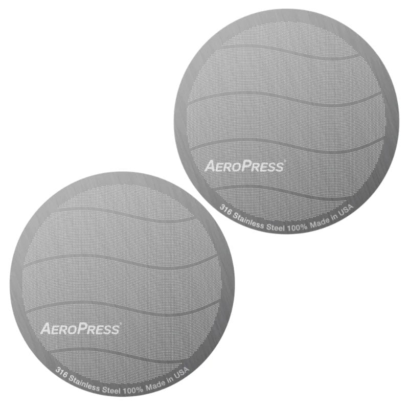 AeroPress Stainless Steel Filter - Standard - la forêt coffee