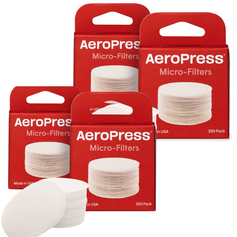 AeroPress Paper Micro-Filters - la forêt coffee