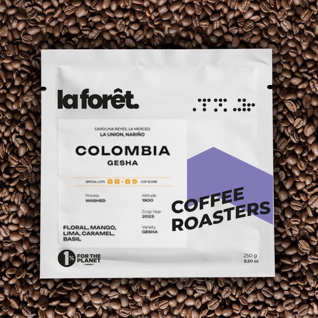 COLOMBIA GESHA - la forêt coffee