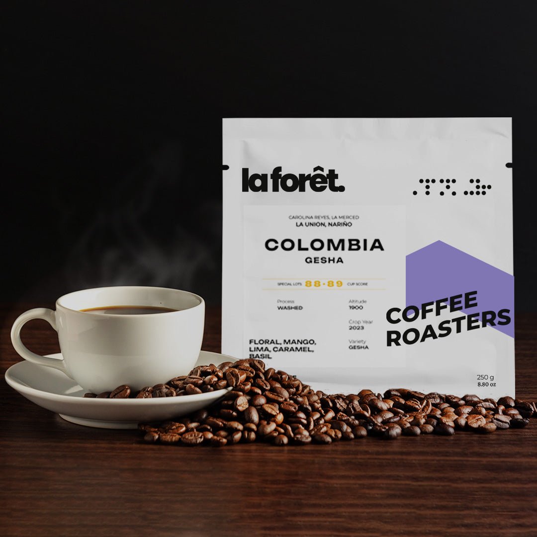 COLOMBIA GESHA - la forêt coffee